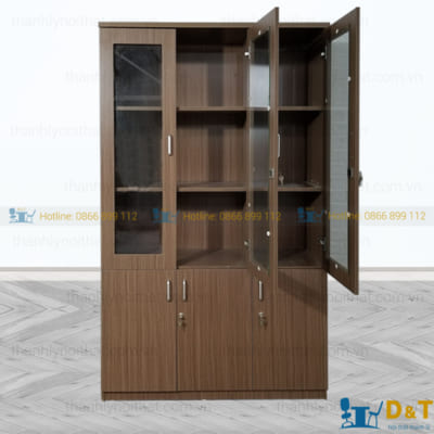 Nên chọn kiểu tủ đựng tài liệu văn phòng nào ?