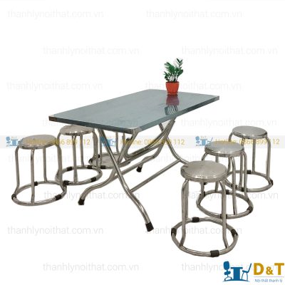 5 MẪU BÀN ĂN PHÒNG BẾP TUYỆT ĐẸP