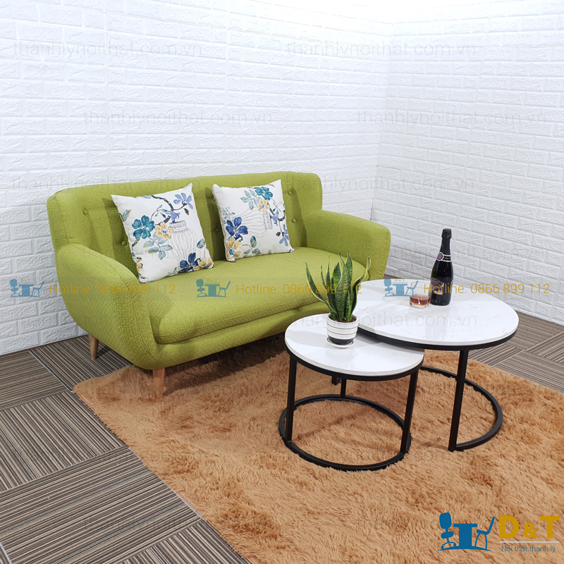Sofa văng nỉ cao cấp SFV01